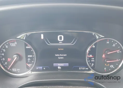 2020 GMC Acadia Awd Denali z USA, uszkodzony, nr VIN 1GKKNXLS0LZ237494